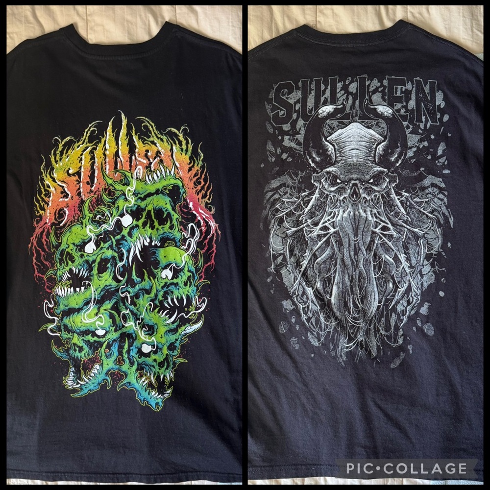 Sullen 21 T-Shirts Bundle - EUC - Picture 5 of 16